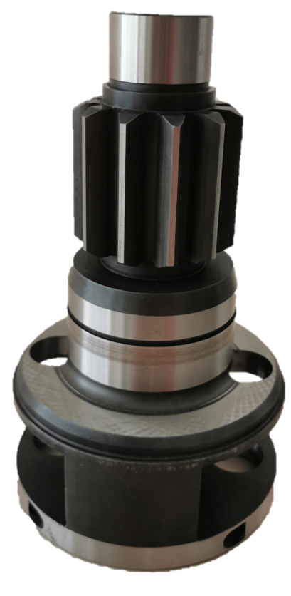 CNC reduktor — zobnata gred po meri